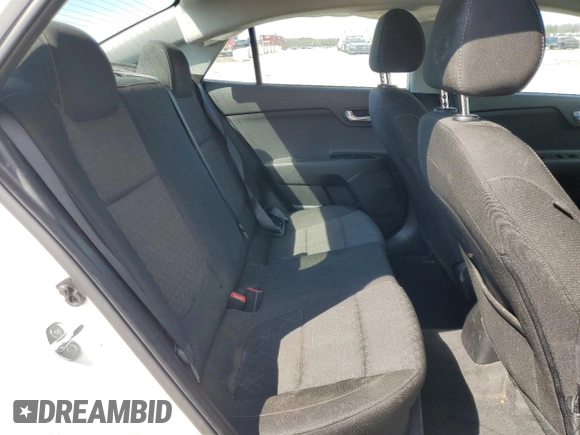 2023 Kia Rio S with VIN 3KPA24AD6PE566205, listed as a Copart auction lot 50621125 with 18,418 mi miles and Salvage Title. Bid and sale history available at carsss.com. Image 10.