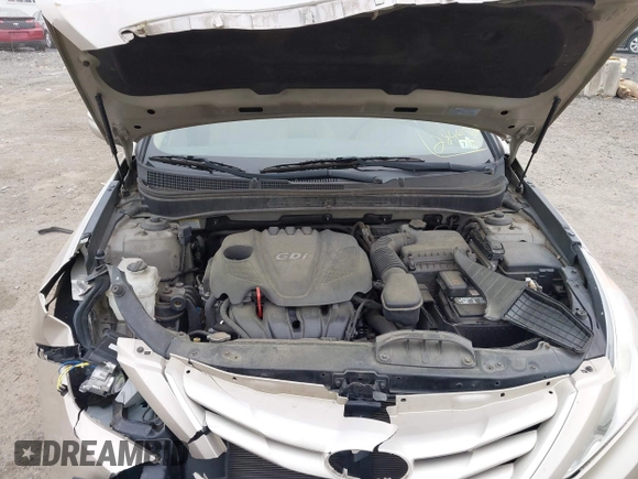 2011 Hyundai Sonata GLS with VIN 5NPEB4AC5BH284652, listed as a IAAI auction lot 42067587 with 155,310 mi miles and . Bid and sale history available at DreamBid. Image 10.