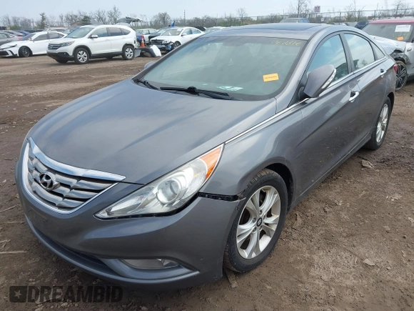 2011 Hyundai Sonata Limited with VIN 5NPEC4AC8BH160243, listed as a IAAI auction lot 42078767 with 122,468 mi miles and . Bid and sale history available at DreamBid. Image 2.