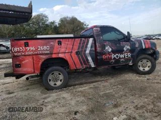 2007 Ford F-250 XL with VIN 1FTSF21P97EB07964, listed as a Copart auction lot 40119684 with 215,318 mi miles and Salvage Title. Bid and sale history available at DreamBid. Image 3.