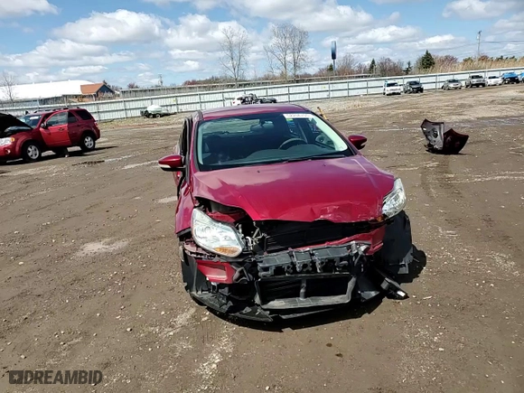 2014 Ford Focus SE with VIN 1FADP3K20EL379624, listed as a Copart auction lot 52266755 with 70,822 mi miles and Salvage Title. Bid and sale history available at carsss.com. Image 12.