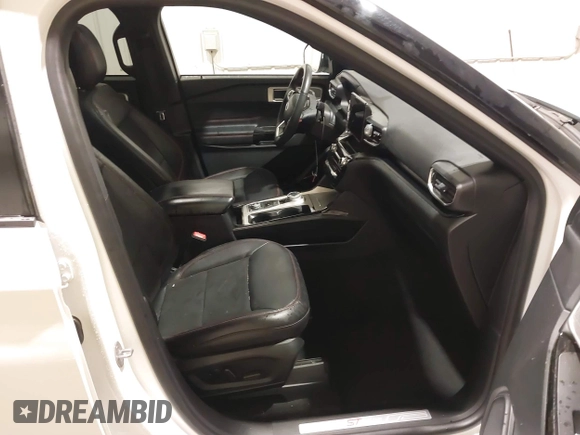 2023 Ford Explorer ST-Line with VIN 1FMSK8KH9PGA14528, listed as a IAAI auction lot 41803607 with 50,146 mi miles and . Bid and sale history available at DreamBid. Image 5.