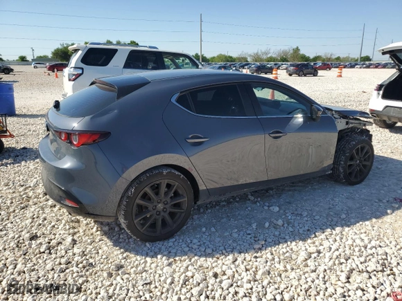 2024 Mazda Mazda3 Hatchback 2.5 S Carbon Edition with VIN JM1BPBLM7R1709028, listed as a Copart auction lot 52078425 with 4,862 mi miles and Salvage Title. Bid and sale history available at carsss.com. Image 3.