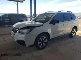 2018 Subaru Forester with VIN JF2SJABC4JH518488, listed as a Copart auction lot 54053745 with 78,836 mi miles and Salvage title. Bid and sale history available at DreamBid. Image 1.