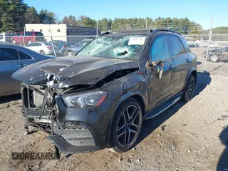 2021 Mercedes-Benz GLE 53 AMG with VIN 4JGFB6BB0MA442181, listed as a IAAI auction lot 40923291 with Not provided miles and . Bid and sale history available at DreamBid. Image 17.