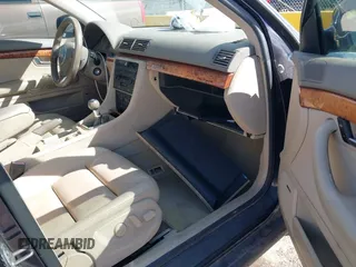 2003 Audi A4 3.0L with VIN WAULT68E03A183189, listed as a IAAI auction lot 41806445 with 1 mi miles. Bid and sale history available at carsss.com. Image 5.