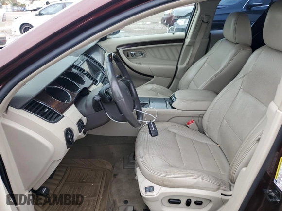 2012 Ford Taurus Limited with VIN 1FAHP2JW5CG138339, listed as a Copart auction lot 75604054 with 141,658 mi miles and Clean title. Bid and sale history available at DreamBid. Image 7.