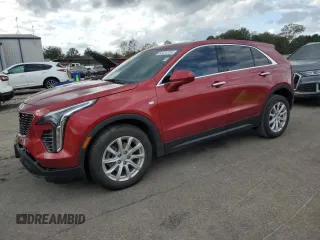 2021 Cadillac XT4 FWD Luxury z VIN 1GYAZAR44MF031416, wystawiony jako Copart lot #82414724 z przebiegiem 60 392 mil mil oraz Szkoda całkowita • Salvage title. Historia ofert i sprzedaży dostępna na DreamBid. Obrazek 1.