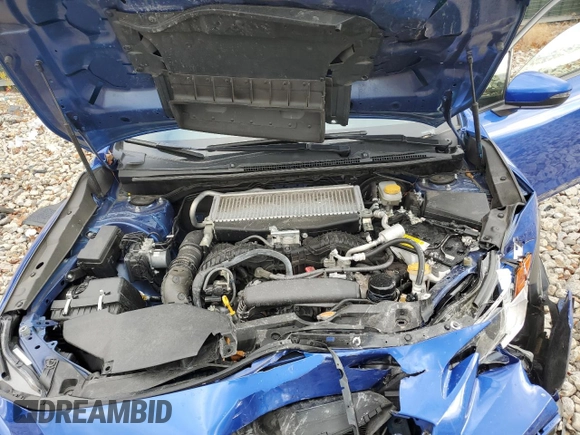 2023 Subaru WRX Limited with VIN JF1VBAL63P9803841, listed as a Copart auction lot 55378155 with 45,347 mi miles and Non repairable. Bid and sale history available at DreamBid. Image 12.