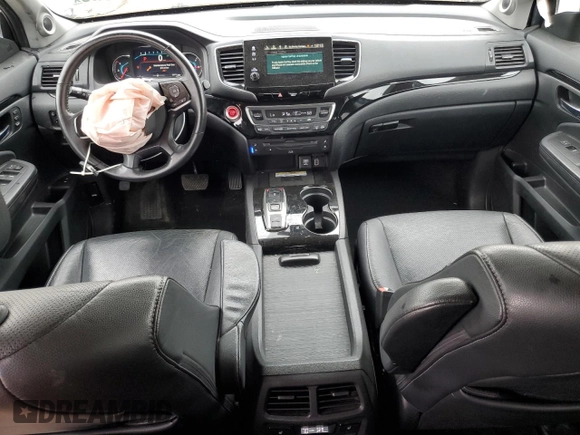 2019 Honda Pilot Elite with VIN 5FNYF6H01KB008279, listed as a Copart auction lot 60553065 with 132,711 mi miles and Salvage title. Bid and sale history available at DreamBid. Image 8.