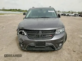 2019 Dodge Journey SE with VIN 3C4PDCBB7KT798117, listed as a Copart auction lot 49695745 with Not Provided miles and Salvage Title. Bid and sale history available at DreamBid. Image 11.