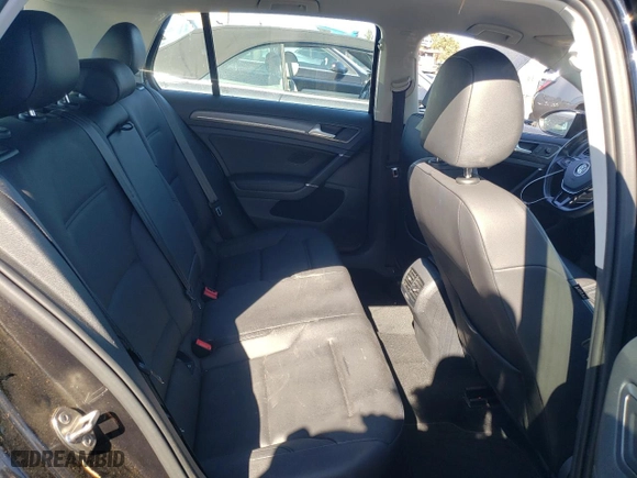 2019 Volkswagen e-Golf SEL Premium with VIN WVWPR7AU4KW914699, listed as a Copart auction lot 72346533 with 21,231 mi miles. Bid and sale history available at carsss.com. Image 10.