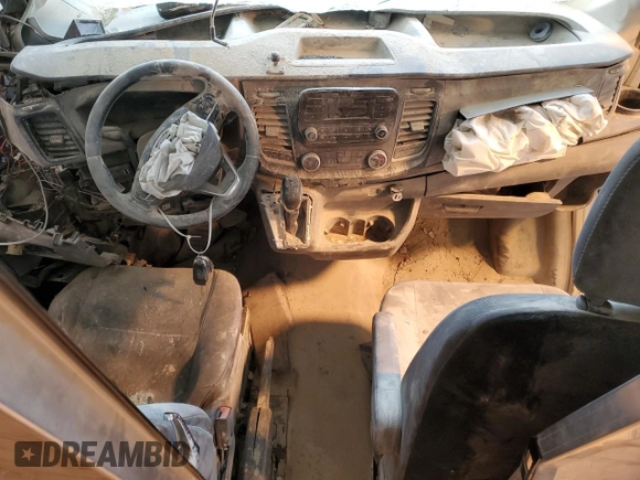 2020 Ford Transit Cargo with VIN 1FTBW3X84LKB32174, listed as a Copart auction lot 84046994 with Not Provided miles and Salvage Title. Bid and sale history available at DreamBid. Image 8.