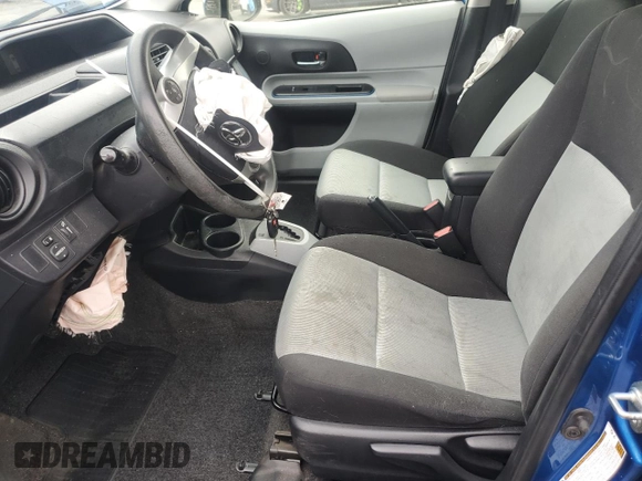 2013 Toyota Prius One with VIN JTDKDTB36D1548395, listed as a Copart auction lot 54456315 with 135,744 mi miles and Salvage Title. Bid and sale history available at carsss.com. Image 7.