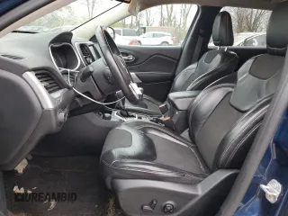 2018 Jeep Cherokee Latitude Plus with VIN 1C4PJMLB9JD521650, listed as a Copart auction lot 80287484 with 131,976 mi miles and Non Repairable. Bid and sale history available at DreamBid. Image 7.