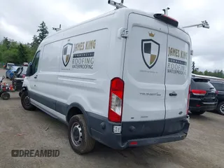 2018 Ford Transit Cargo z VIN 1FTYR2CGXJKB29432, wystawiony jako IAAI lot #42419726 z przebiegiem 80 543 mil mil oraz . Historia ofert i sprzedaży dostępna na DreamBid. Obrazek 3.