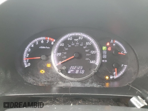 2009 Mazda 5 Sport with VIN JM1CR29L590336252, listed as a Copart auction lot 49008835 with 202,123 mi miles and Clean title. Bid and sale history available at DreamBid. Image 9.