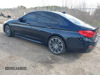 2018 BMW 5 Series 530i with VIN WBAJA5C50JWA35707, listed as a IAAI auction lot 41722656 with 137,619 mi miles and . Bid and sale history available at DreamBid. Image 3.