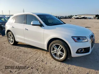 2017 Audi Q5 Premium with VIN WA1C2AFPXHA058733, listed as a Copart auction lot 61955185 with 60,052 mi miles and Salvage title. Bid and sale history available at DreamBid. Image 4.