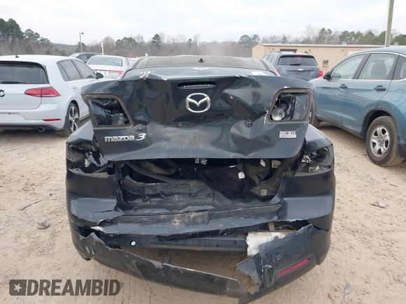 2008 Mazda Mazda3 Man i Sport *Ltd Avail* with VIN JM1BK32F481808749, listed as a IAAI auction lot 41686264 with 273,027 mi miles. Bid and sale history available at carsss.com. Image 15.