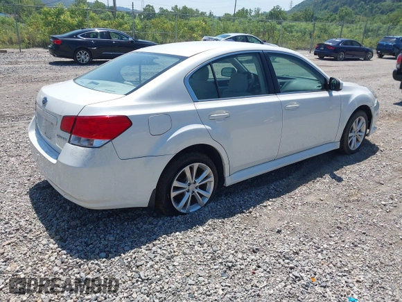 2014 Subaru Legacy 2.5i with VIN 4S3BMCA67E3014114, listed as a IAAI auction lot 42810677 with 141,552 mi miles and . Bid and sale history available at DreamBid. Image 4.