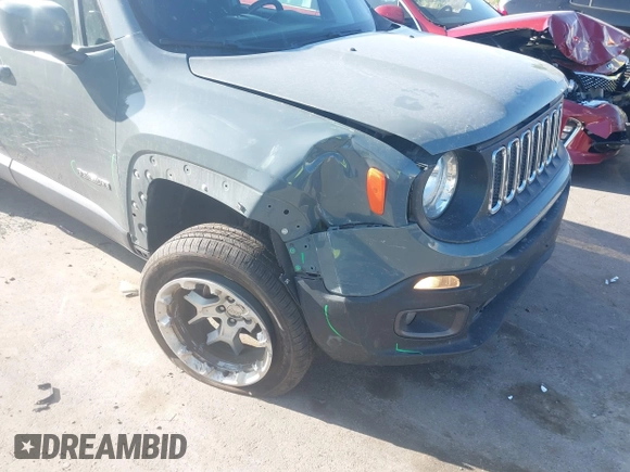 2018 Jeep Renegade Latitude with VIN ZACCJBBB2JPH64738, listed as a IAAI auction lot 42520304 with 87,212 mi miles and . Bid and sale history available at DreamBid. Image 6.