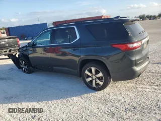 2019 Chevrolet Traverse LT z VIN 1GNERHKW0KJ140775, wystawiony jako Copart lot #48536735 z przebiegiem 213 755 mil mil oraz Nie do naprawy • Non repairable. Historia ofert i sprzedaży dostępna na DreamBid. Obrazek 2.