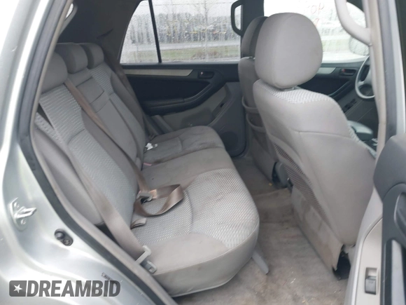 2006 Toyota 4Runner SR5 z VIN JTEBU14R468060851, wystawiony jako IAAI lot #42002278 z przebiegiem 234 343 mil mil oraz . Historia ofert i sprzedaży dostępna na DreamBid. Obrazek 8.
