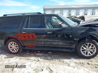 2016 Ford Expedition EL Limited with VIN 1FMJK2AT0GEF22302, listed as a IAAI auction lot 41381094 with 134,871 mi miles. Bid and sale history available at carsss.com. Image 13.