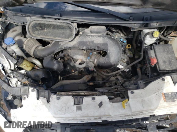 2017 Ford Transit Cargo with VIN 1FTYR2ZM5HKA54176, listed as a Copart auction lot 53836515 with 163,454 mi miles and Non repairable. Bid and sale history available at DreamBid. Image 11.