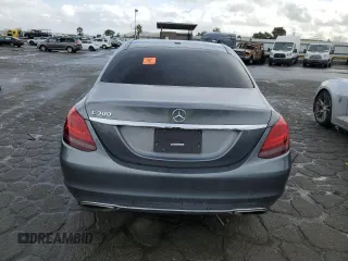 2020 Mercedes-Benz C 300 with VIN W1KWF8DB5LR599664, listed as a Copart auction lot 44946155 with 71,311 mi miles and Salvage Title. Bid and sale history available at DreamBid. Image 6.