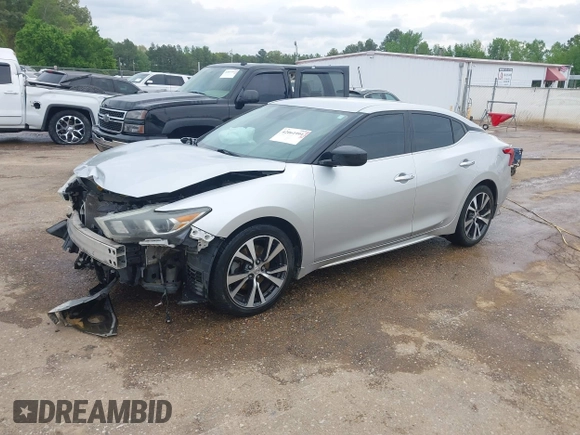 2016 Nissan Maxima SR with VIN 1N4AA6AP7GC430106, listed as a IAAI auction lot 42061991 with 186,775 mi miles and . Bid and sale history available at DreamBid. Image 19.