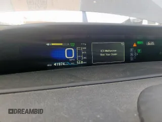 2018 Toyota Prius Two with VIN JTDKARFU5J3063597, listed as a Copart auction lot 51228535 with 41,974 mi miles and Salvage Title. Bid and sale history available at carsss.com. Image 9.