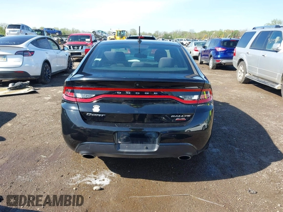 2014 Dodge Dart SXT with VIN 1C3CDFBB5ED909827, listed as a IAAI auction lot 42133689 with 100,214 mi miles and . Bid and sale history available at carsss.com. Image 17.