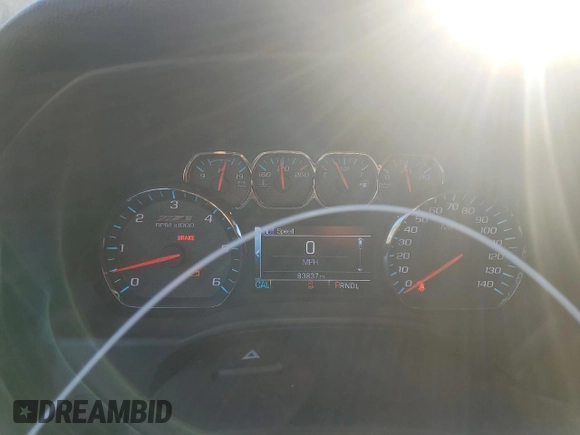 2017 Chevrolet Silverado 1500 LT with VIN 1GCVKREC6HZ272051, listed as a Copart auction lot 88498625 with 83,837 mi miles and Salvage Title. Bid and sale history available at DreamBid. Image 9.