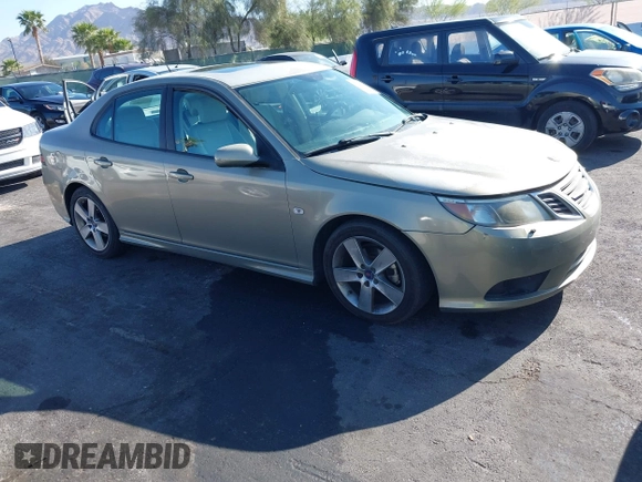 2008 Saab 9-3 with VIN YS3FB49Y981111875, listed as a IAAI auction lot 42004706 with 156,070 mi miles. Bid and sale history available at carsss.com. Image 13.