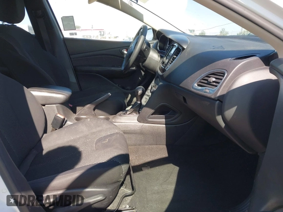 2016 Dodge Dart SE with VIN 1C3CDFAA7GD533501, listed as a IAAI auction lot 42663481 with 105,310 mi miles and . Bid and sale history available at DreamBid. Image 5.