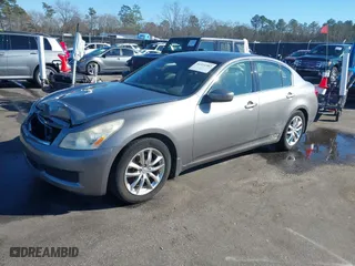 2009 Infiniti G37 Sedan Journey with VIN JNKCV61E79M306130, listed as a IAAI auction lot 41324303 with 174,917 mi miles. Bid and sale history available at carsss.com. Image 2.