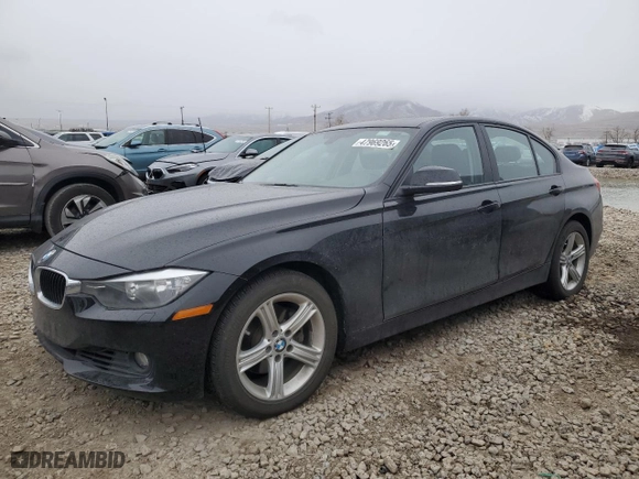 2014 BMW 3 Series 328i xDrive with VIN WBA3B5C51EP539816, listed as a Copart auction lot 47969265 with 51,339 mi miles and Salvage Title. Bid and sale history available at carsss.com. Image 1.