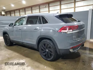 2022 Volkswagen Atlas SE z VIN 1V2KE2CA1NC229494, wystawiony jako Copart lot #42028205 z przebiegiem 54 046 mil mil oraz Czysty tytuł • Clean title. Historia ofert i sprzedaży dostępna na DreamBid. Obrazek 2.
