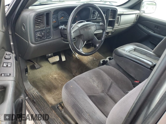 2006 GMC Sierra 1500 SLE1 z VIN 1GTEC19V46Z194795, wystawiony jako Copart lot #55147785 z przebiegiem 334 473 mil mil oraz Nie do naprawy • Non repairable. Historia ofert i sprzedaży dostępna na DreamBid. Obrazek 8.