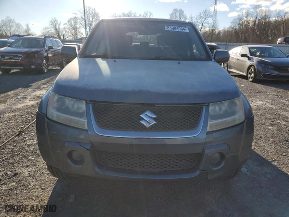 2006 Suzuki Grand Vitara with VIN JS3TE941664103061, listed as a Copart auction lot 83084904 with 207,213 mi miles and Salvage Title. Bid and sale history available at carsss.com. Image 5.