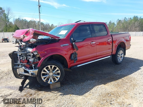 2015 Ford F-150 XLT with VIN 1FTEW1EGXFKE72820, listed as a IAAI auction lot 41807621 with Not provided miles and . Bid and sale history available at DreamBid. Image 19.