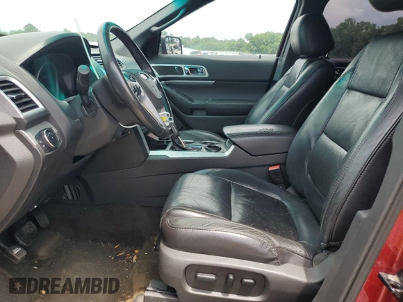 2013 Ford Explorer XLT with VIN 1FM5K7D87DGC26408, listed as a Copart auction lot 64108365 with 236,418 mi miles and Clean title. Bid and sale history available at DreamBid. Image 7.