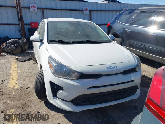 2022 Kia Rio S with VIN 3KPA24AD4NE434315, listed as a IAAI auction lot 41709976 with 65,000 mi miles and . Bid and sale history available at carsss.com. Image 11.