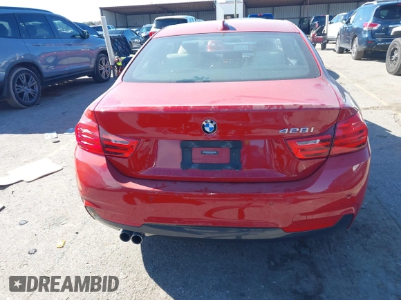 2015 BMW 4 Series 428i with VIN WBA3N3C57FK233391, listed as a IAAI auction lot 41260038 with 86,487 mi miles and . Bid and sale history available at DreamBid. Image 17.
