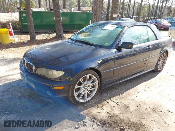 2006 BMW 3 Series 330Ci with VIN WBABW53466PL53536, listed as a IAAI auction lot 41584656 with 245,093 mi miles. Bid and sale history available at carsss.com. Image 2.
