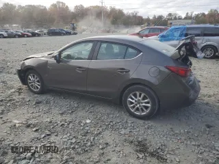 2015 Mazda 3 i Grand Touring with VIN 3MZBM1W77FM126740, listed as a Copart auction lot 78820304 with 94,453 mi miles and Salvage Title. Bid and sale history available at DreamBid. Image 2.