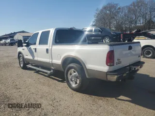 2005 Ford F-250 XL with VIN 1FTSW20P85EA09605, listed as a Copart auction lot 48584835 with 285,117 mi miles and Salvage Title. Bid and sale history available at DreamBid. Image 2.