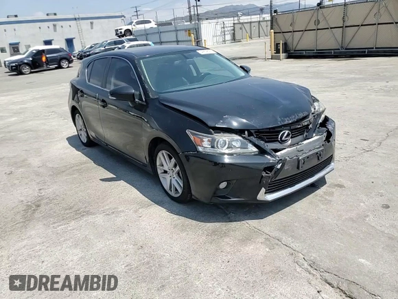 2016 Lexus CT 200h with VIN JTHKD5BH1G2264547, listed as a Copart auction lot 54964895 with 57,305 mi miles and Salvage Title. Bid and sale history available at carsss.com. Image 13.